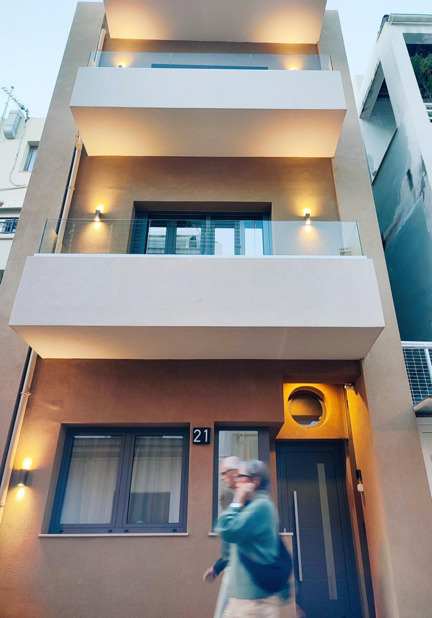 Maisonette City Center Heraklion  ภายนอก รูปภาพ