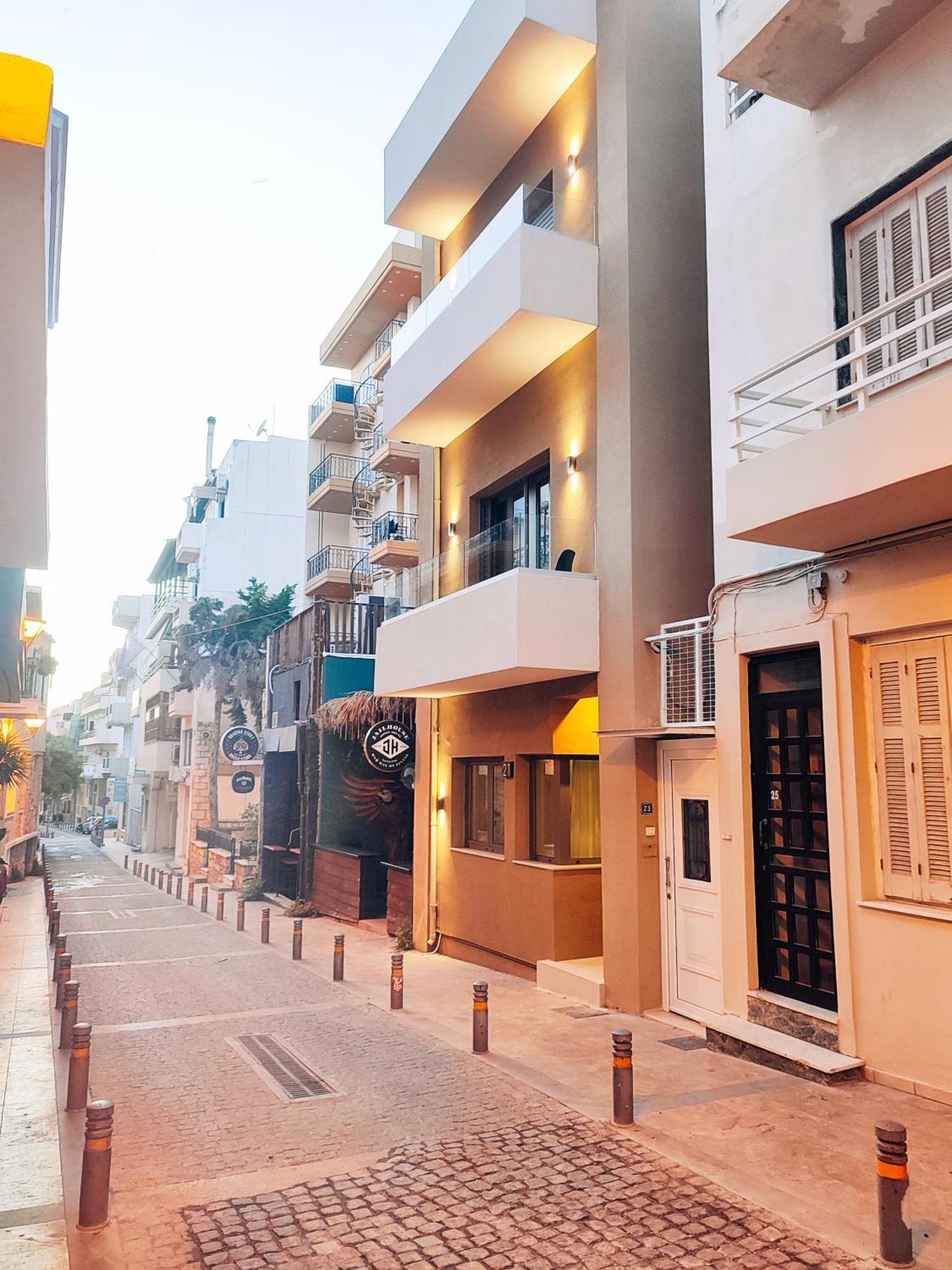Maisonette City Center Heraklion  ภายนอก รูปภาพ